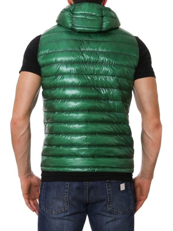 The Best Shops HERNO: giacche imbottite - Gilet imbottito e trapuntato